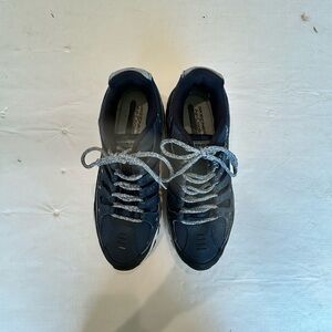 Skechers Navy and Gray Sneakers